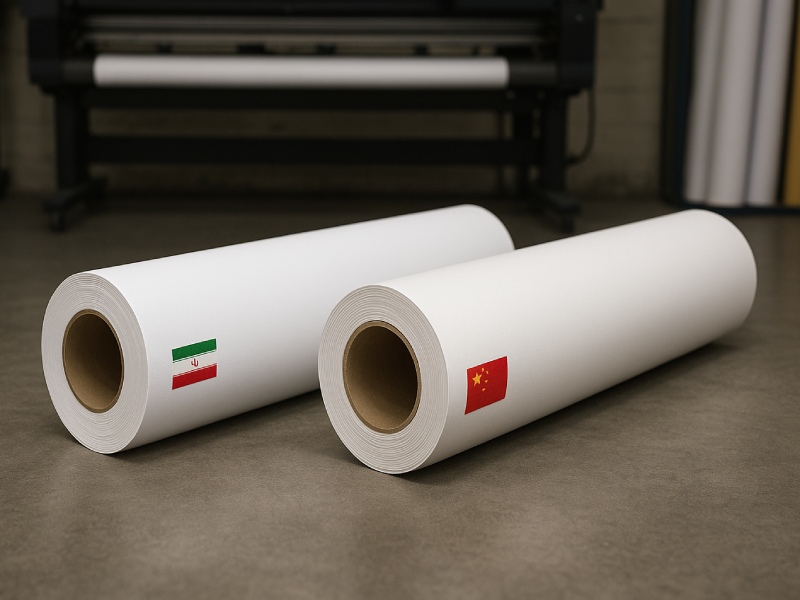 مقایسه کیفیت بنر ایرانی و خارجی